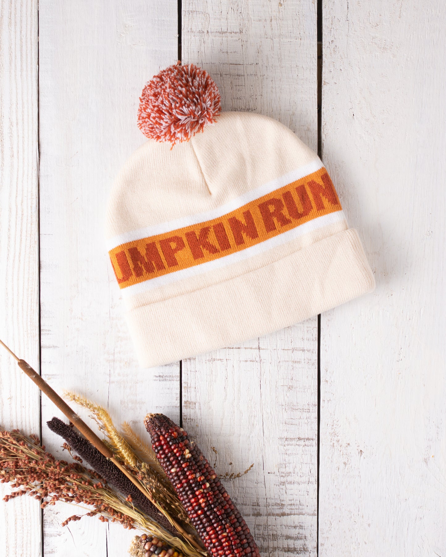 Beanie in Cream