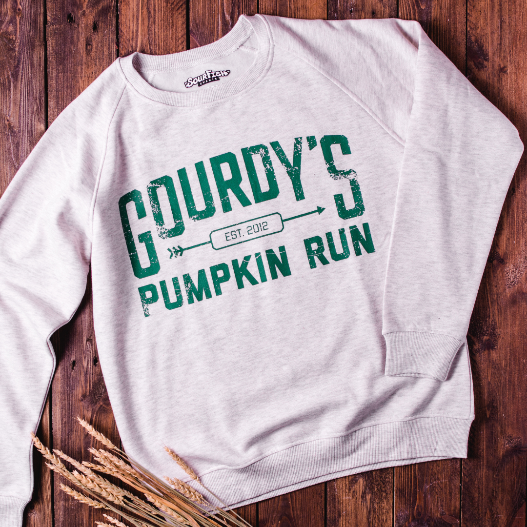 Crewneck Sweater in Light Grey