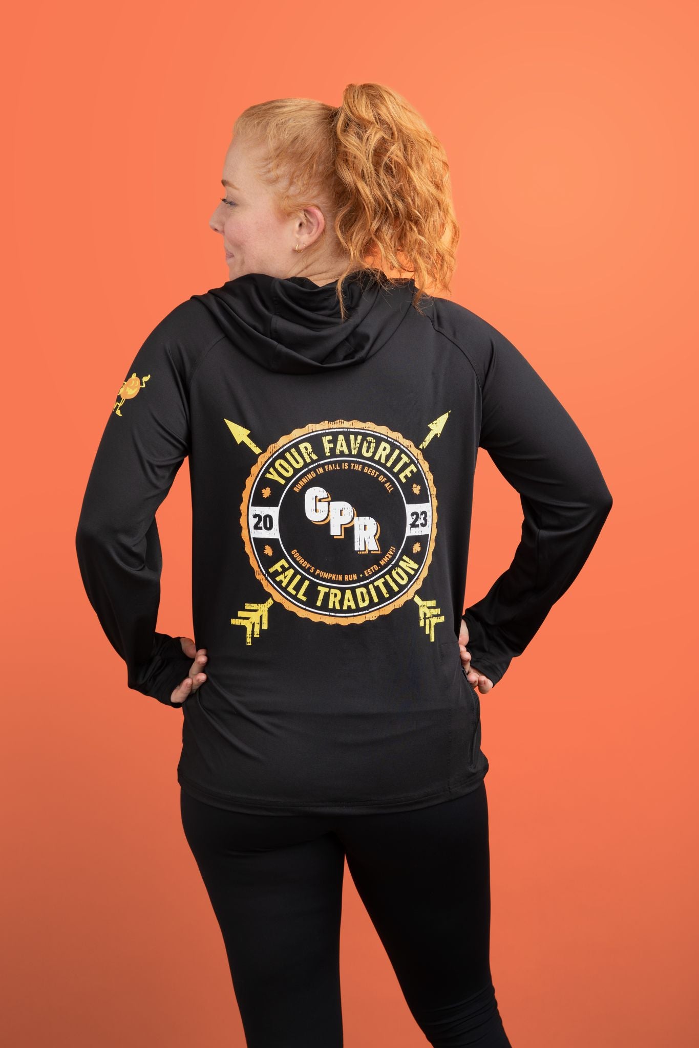 Lightweight Tech Hoodie