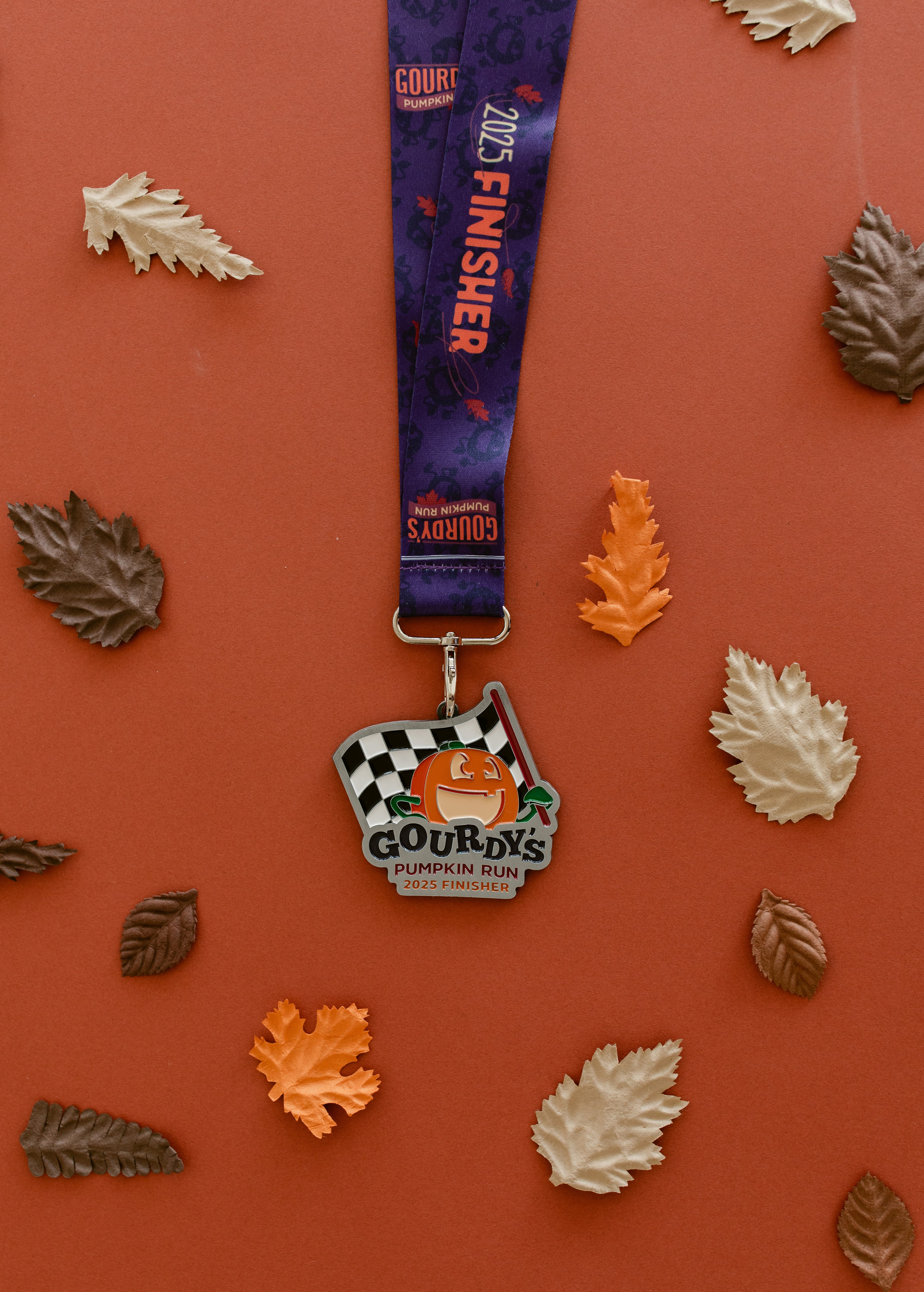 2025 Finisher Medal