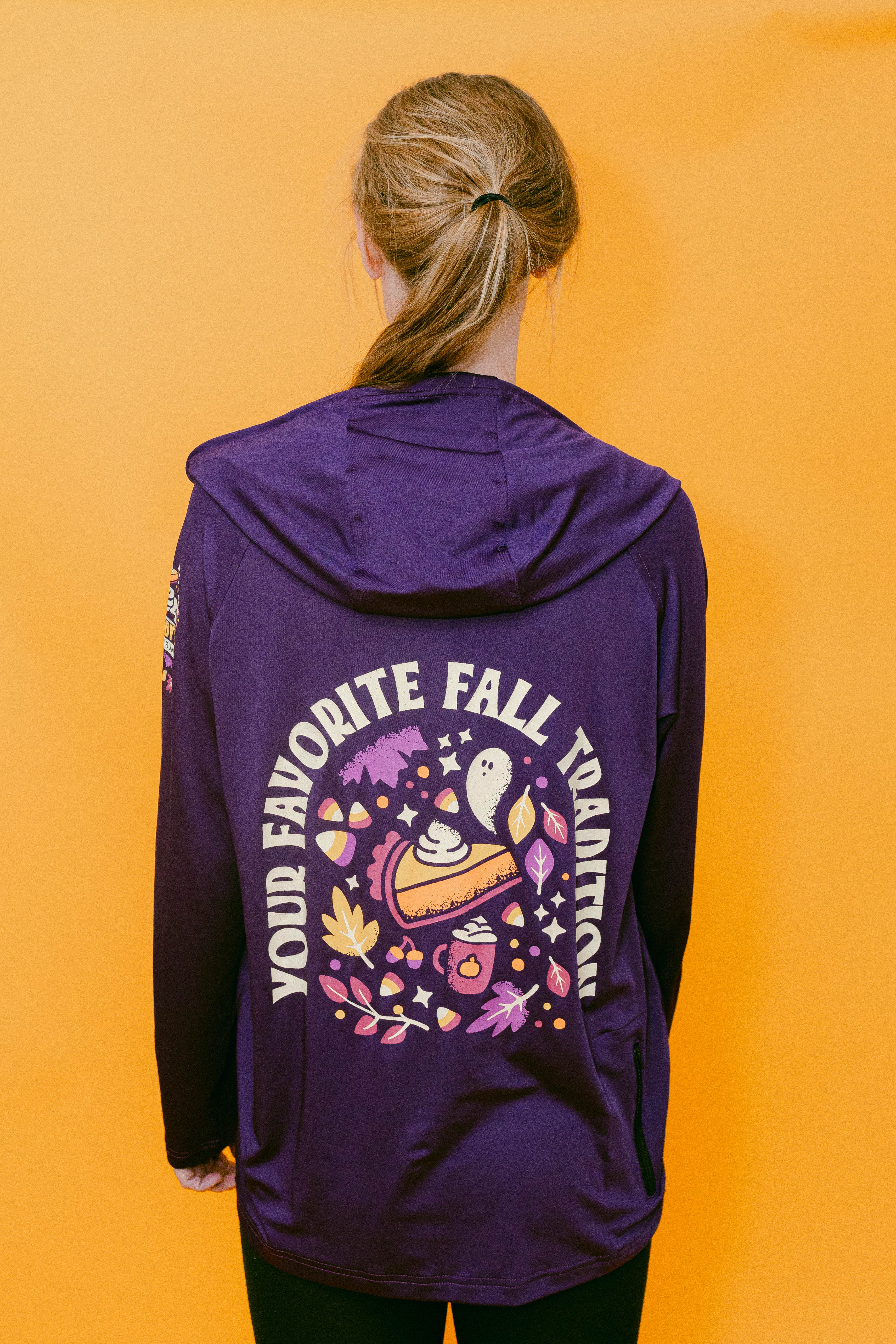 2024 Lightweight Tech Hoodie – Gourdy's Pumpkin Run