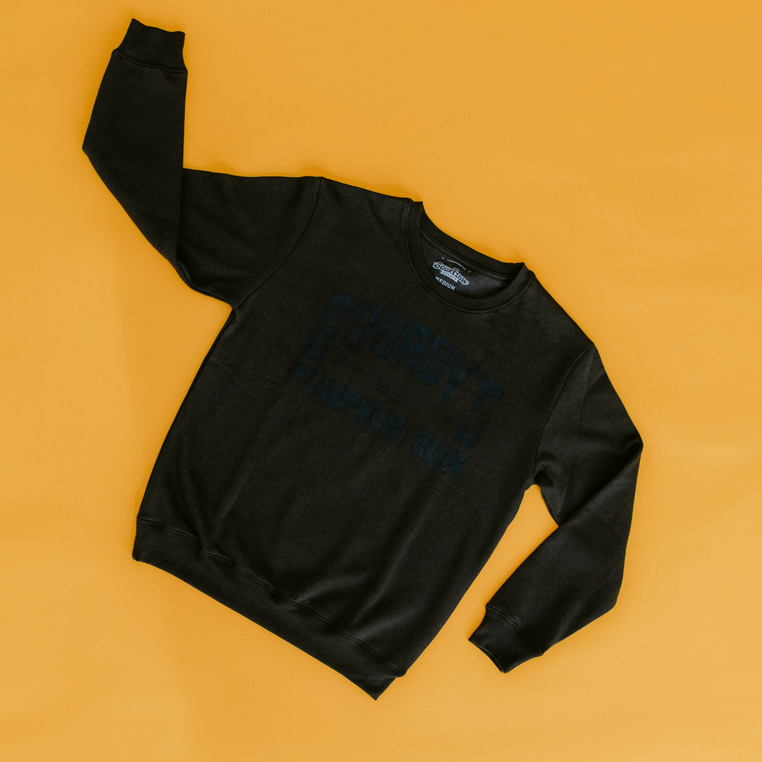 Crewneck Sweater in Deep Pine