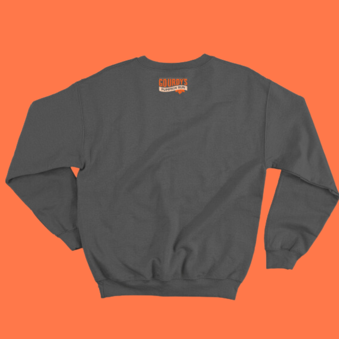 Crewneck Sweater in Charcoal