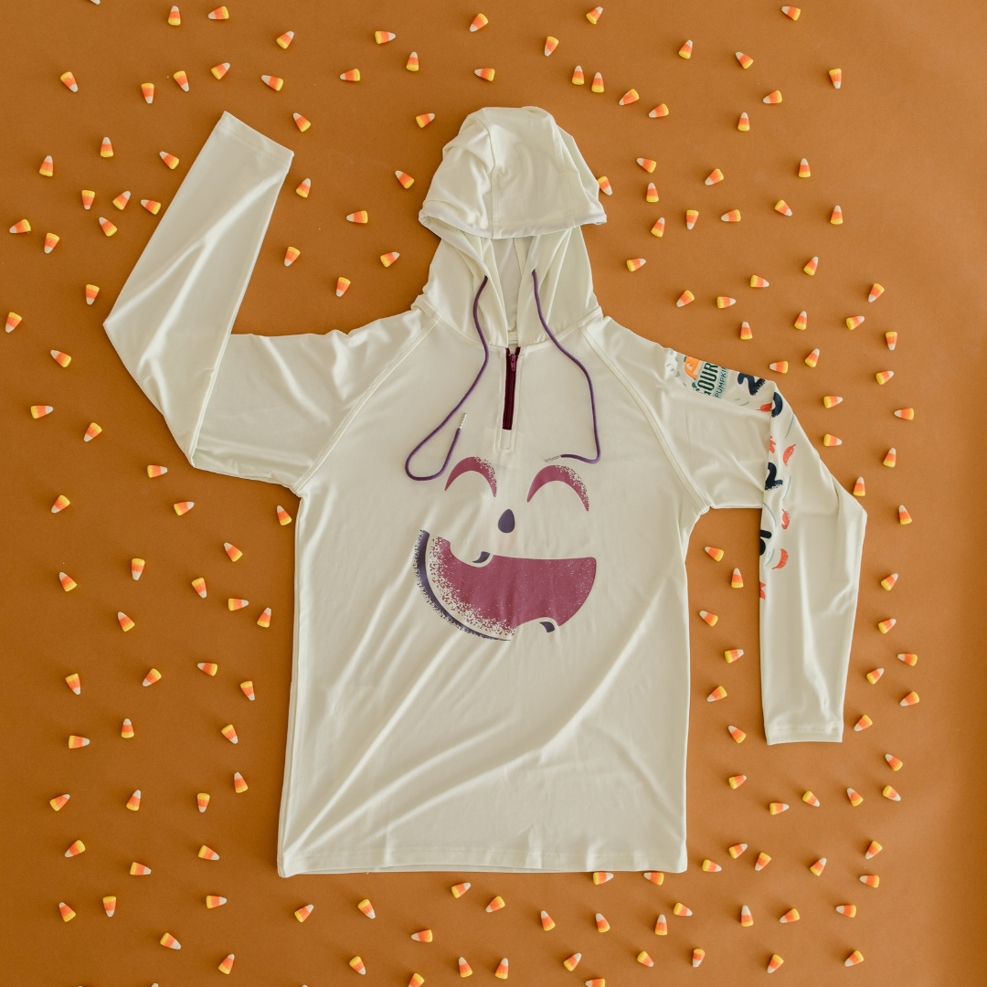 2025 Lightweight Tech Hoodie – Gourdy's Pumpkin Run