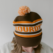 Beanie in Brown