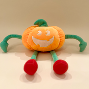 Gourdy Keepsake Stuffed Pumpkin
