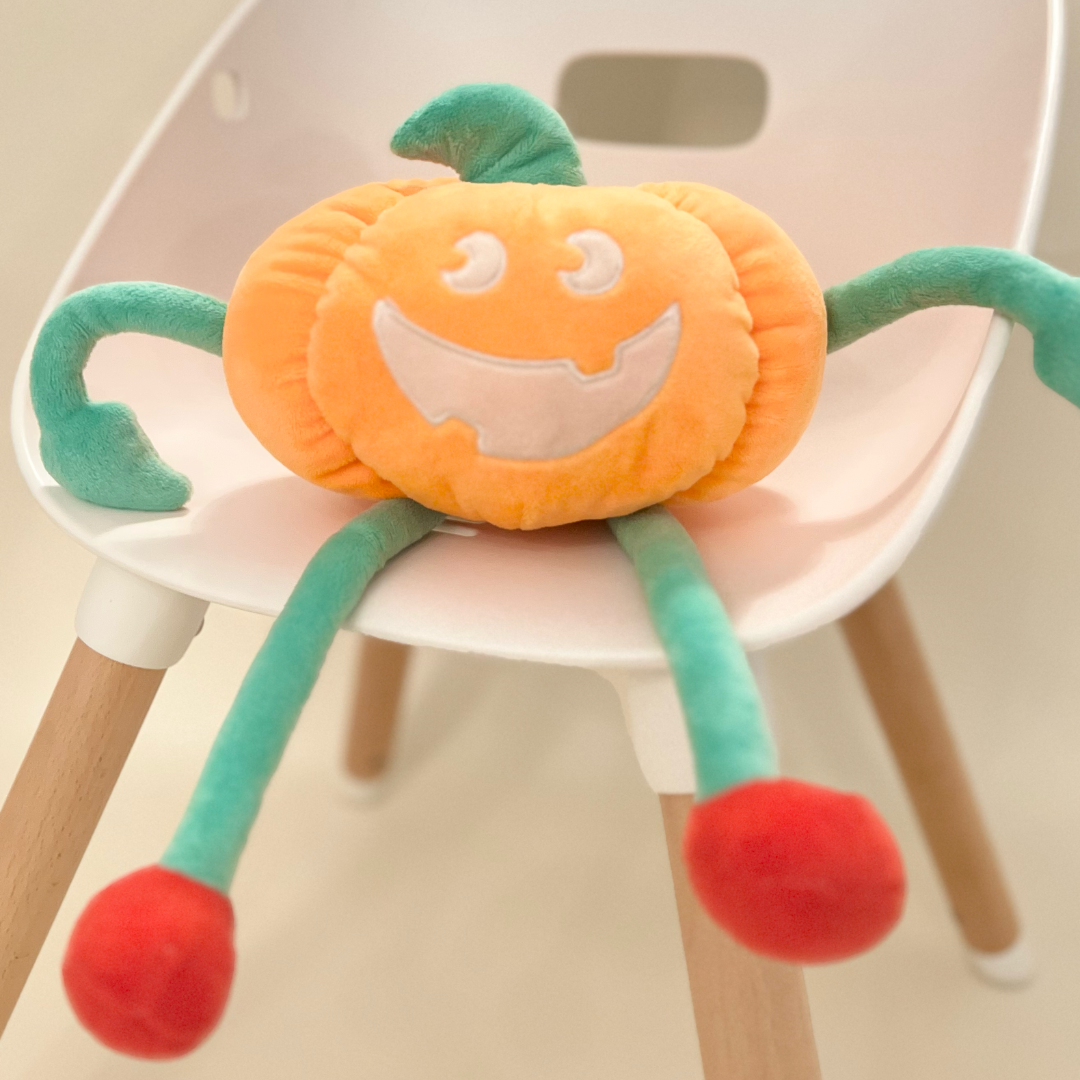 Gourdy Keepsake Stuffed Pumpkin