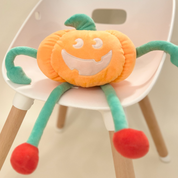 Gourdy Keepsake Stuffed Pumpkin