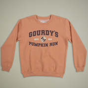 Crewneck Sweatshirt in Burnt Orange