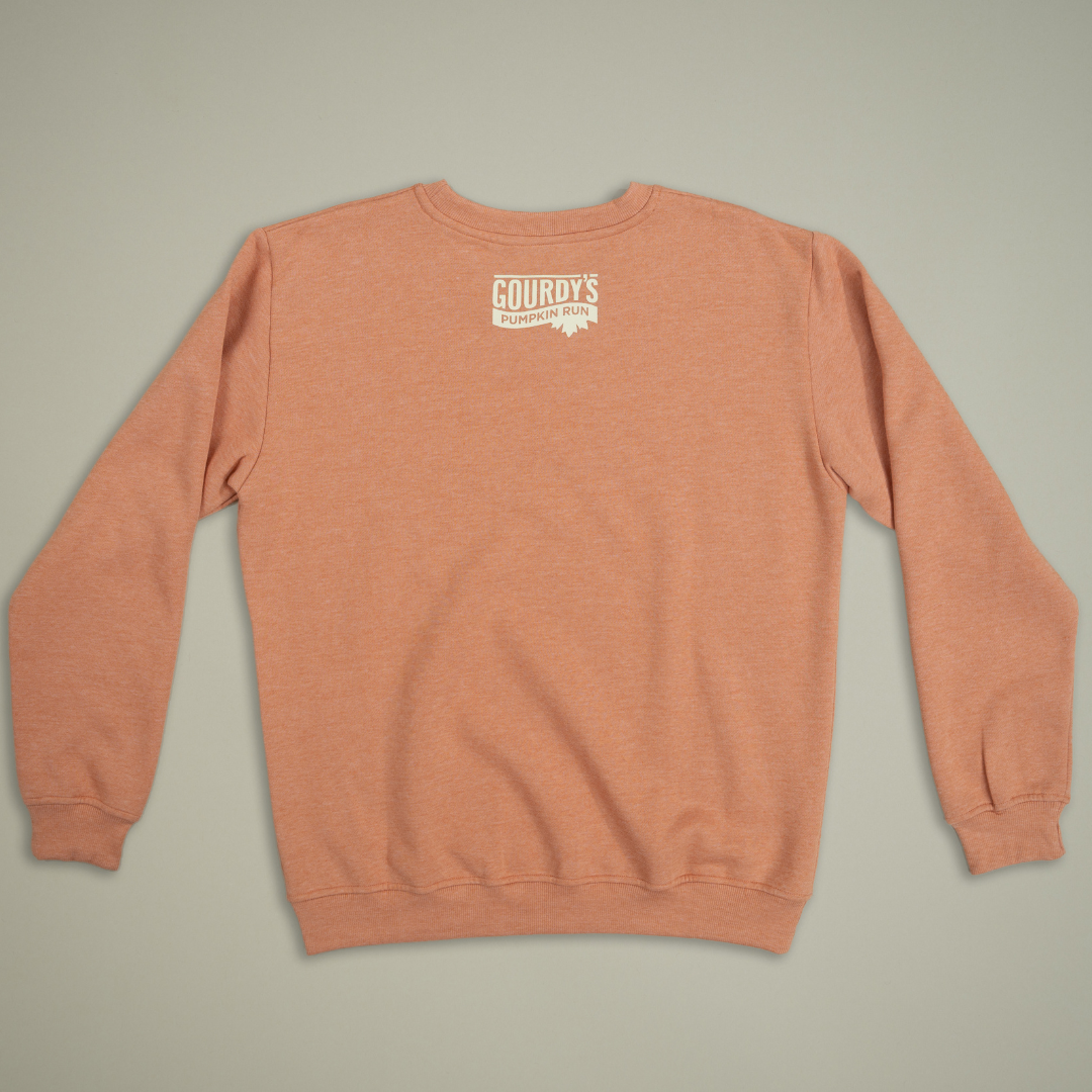 Crewneck Sweatshirt in Burnt Orange