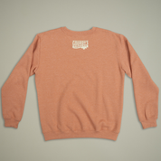 Crewneck Sweatshirt in Burnt Orange