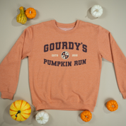 Crewneck Sweatshirt in Burnt Orange